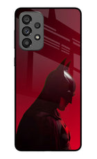 Dark Knight Samsung A73 5G Glass Case