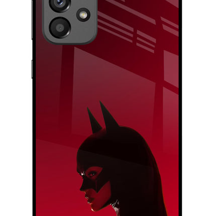 Night Thief Samsung A73 5G Glass Case