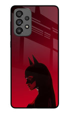 Night Thief Samsung A73 5G Glass Case
