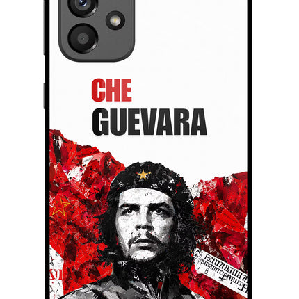 Che Guevara Revolution Samsung A73 5G Glass Case