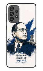 Dr. Ambedkar Visionary Samsung A73 5G Glass Case