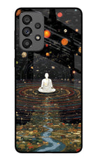 Space Monk Samsung A73 5G Glass Case