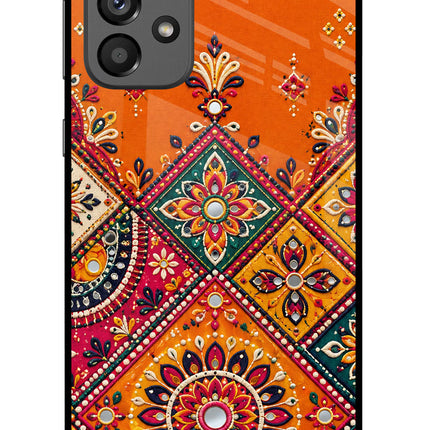 Kutch Glow Samsung A73 5G Glass Case