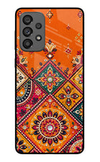 Kutch Glow Samsung A73 5G Glass Case