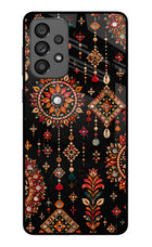 Boho Noir Samsung A73 5G Glass Case