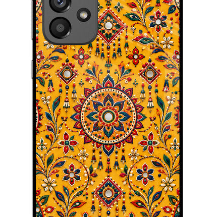 Sunlit Aura Samsung A73 5G Glass Case