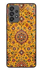 Sunlit Aura Samsung A73 5G Glass Case