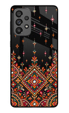 Noir Mehfil Samsung A73 5G Glass Case