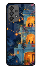 Balcony Glow Samsung A73 5G Glass Case