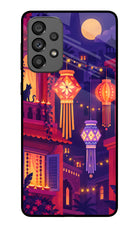 Lantern Lane Samsung A73 5G Glass Case