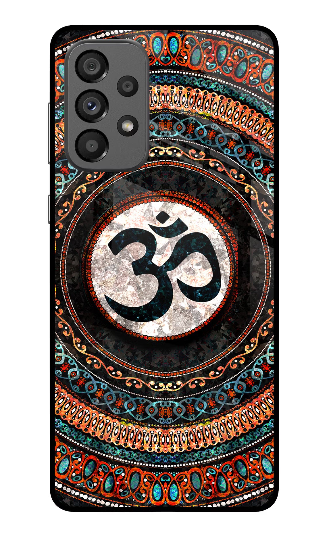 Om Culture Samsung A73 5G Pop Case by Casekaro
