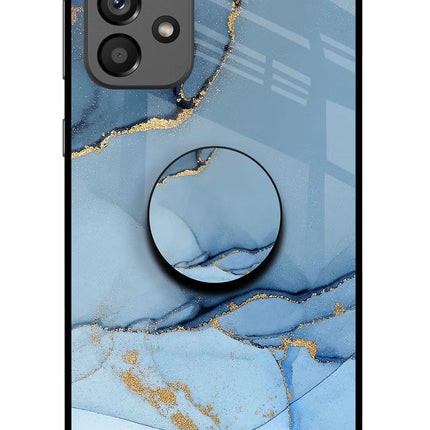 Blue Marble Samsung A73 5G Pop Case by Casekaro