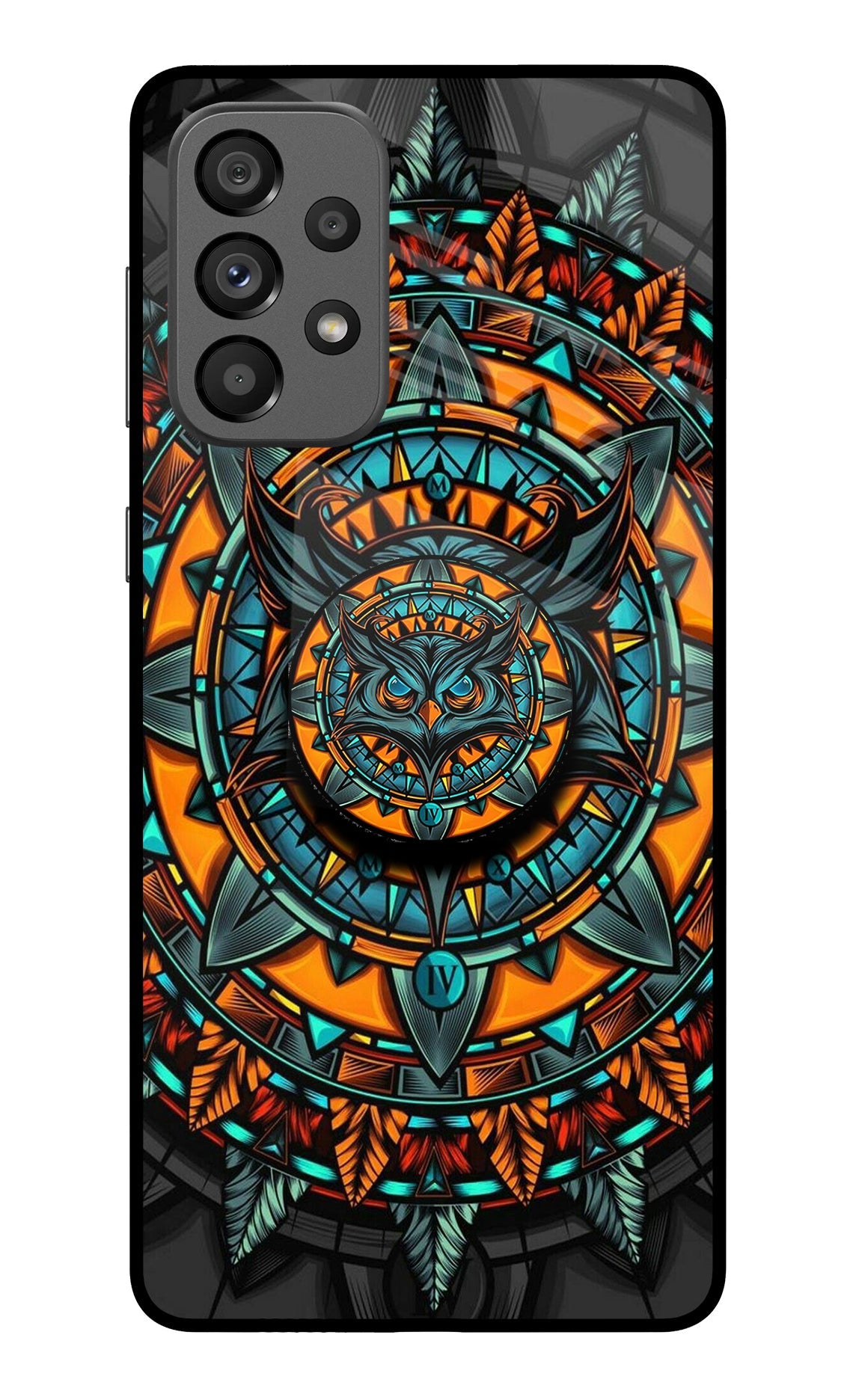 Angry Owl Samsung A73 5G Pop Case