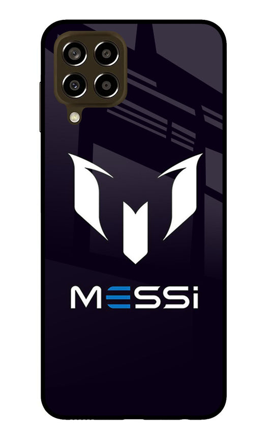 Messi Logo Samsung M33 5G Glass Case