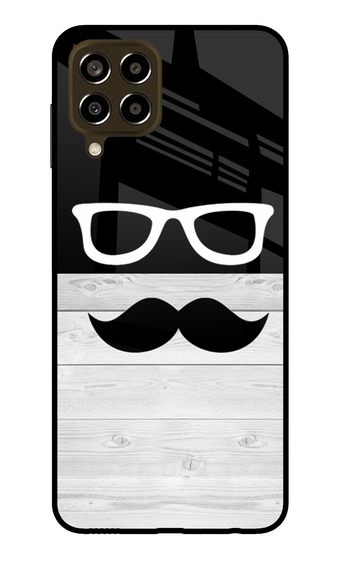 Mustache Samsung M33 5G Back Cover