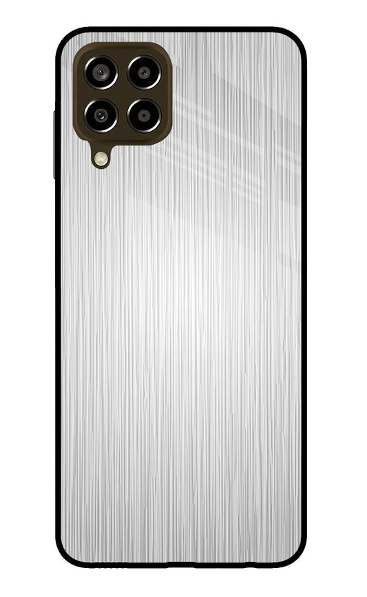 Wooden Grey Texture Samsung M33 5G Glass Case