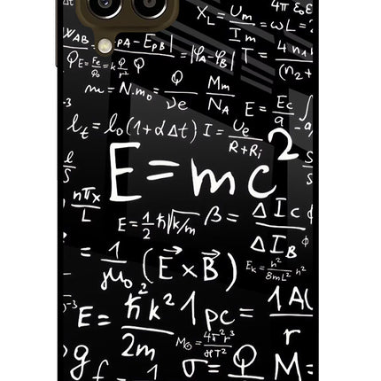 Physics Formula Samsung M33 5G Glass Case Back Cover by Casekaro