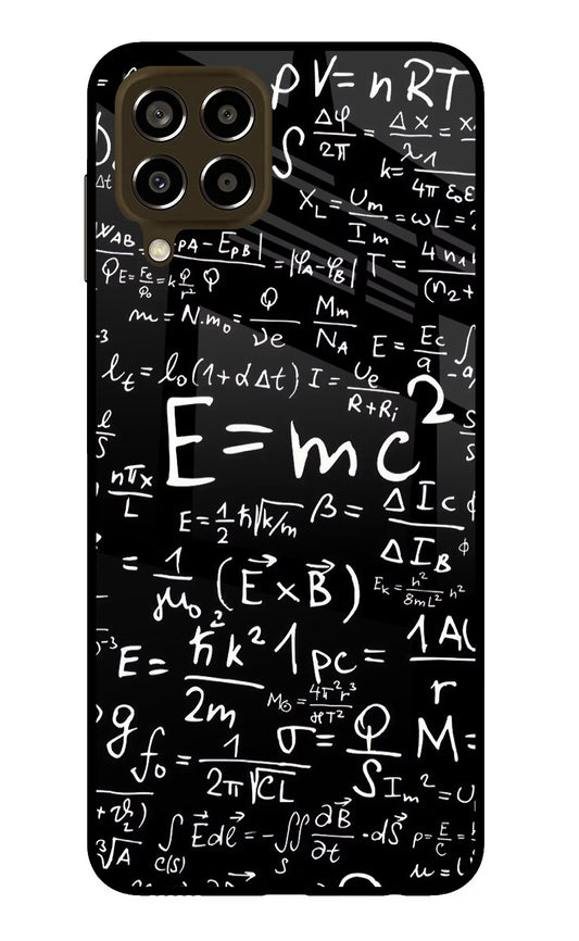 Physics Formula Samsung M33 5G Glass Case