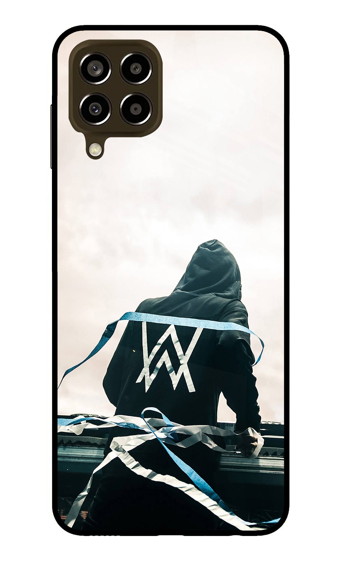 Alan Walker Samsung M33 5G Glass Case