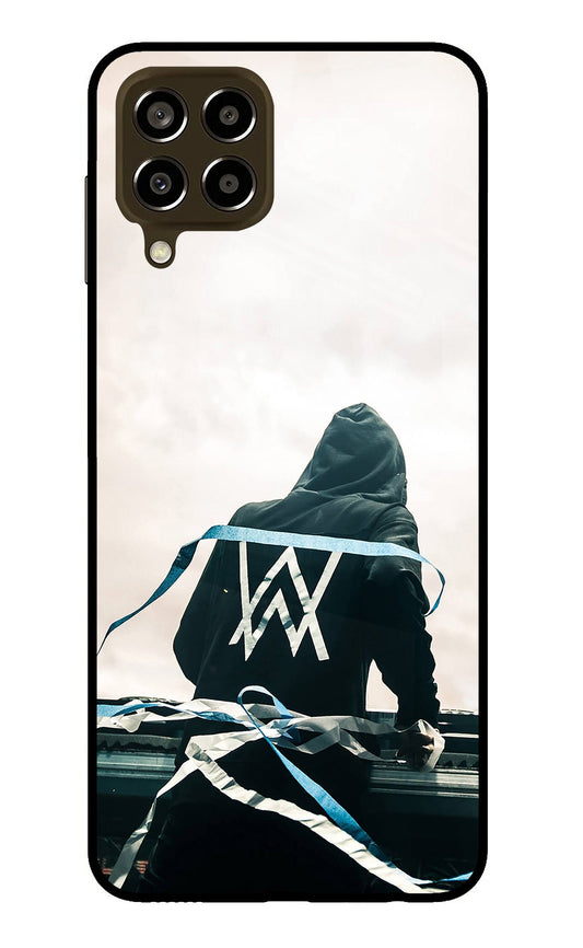 Alan Walker Samsung M33 5G Glass Case