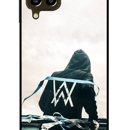Alan Walker Samsung M33 5G Glass Case Back Cover by Casekaro