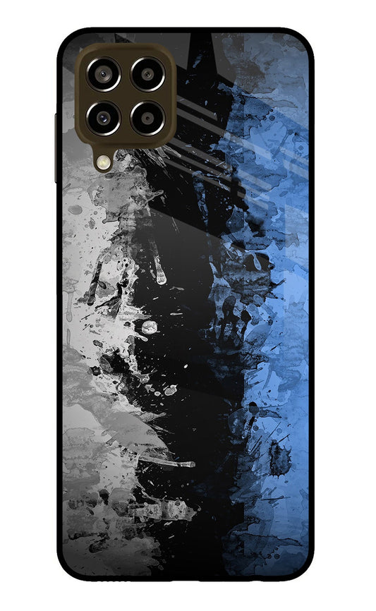 Artistic Design Samsung M33 5G Glass Case