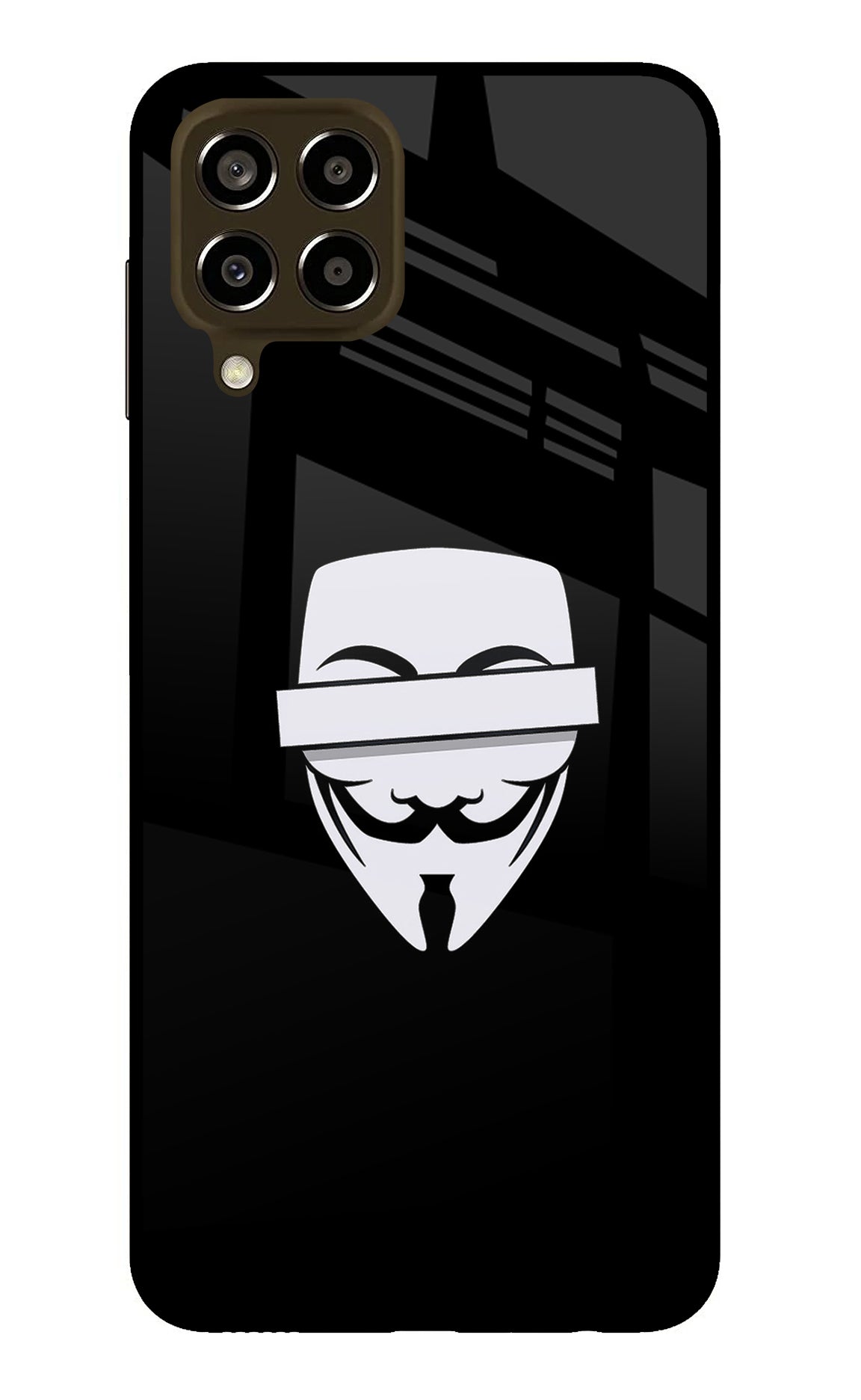 Anonymous Face Samsung M33 5G Back Cover