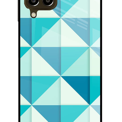 Abstract Samsung M33 5G Glass Case