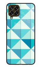 Abstract Samsung M33 5G Glass Case