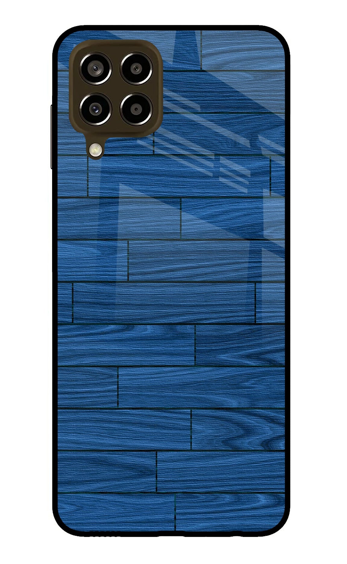 Wooden Texture Samsung M33 5G Back Cover