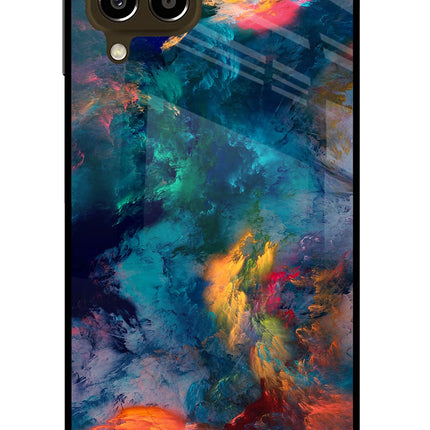Artwork Paint Samsung M33 5G Glass Case