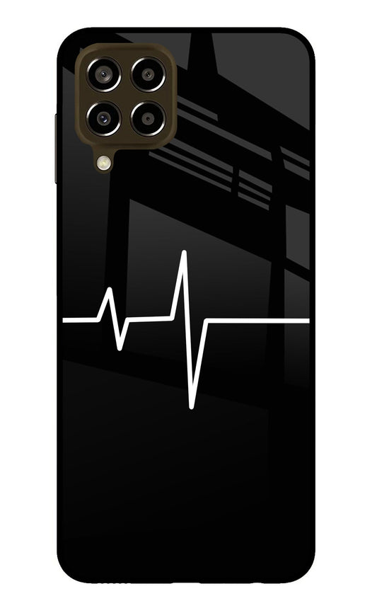 Heart Beats Samsung M33 5G Glass Case