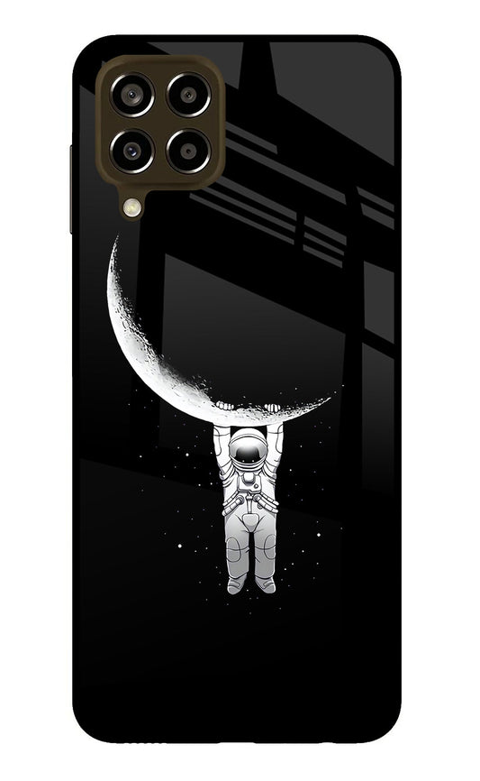 Moon Space Samsung M33 5G Glass Case