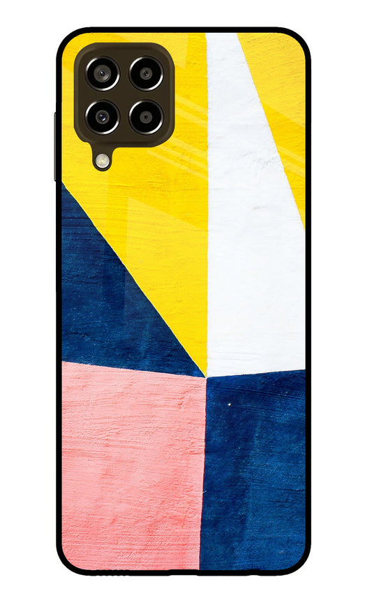 Colourful Art Samsung M33 5G Glass Case