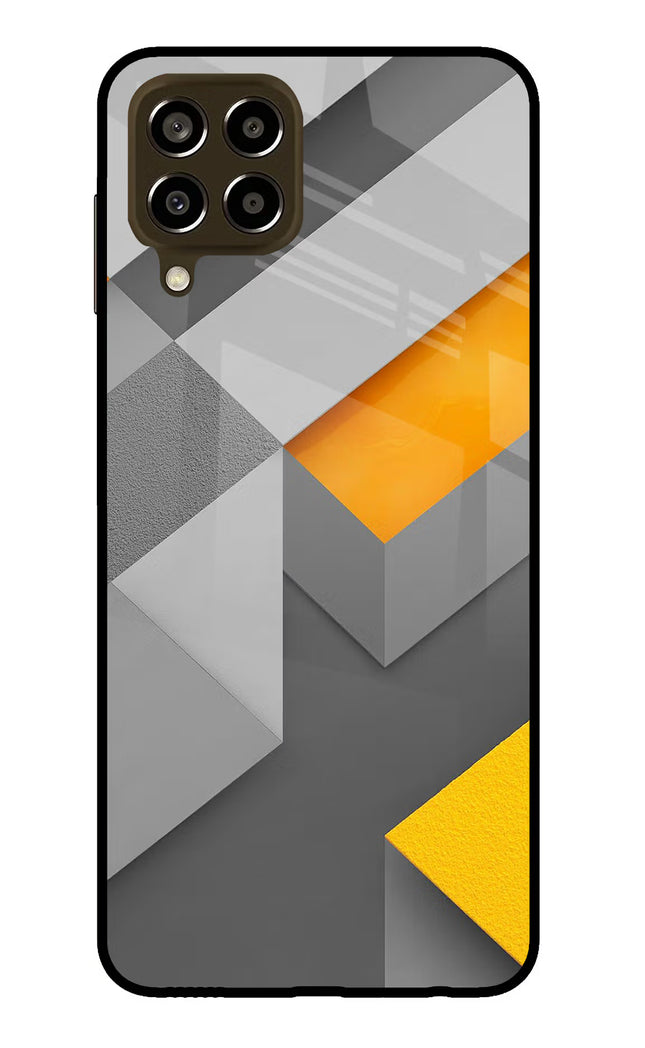 Abstract Samsung M33 5G Glass Case