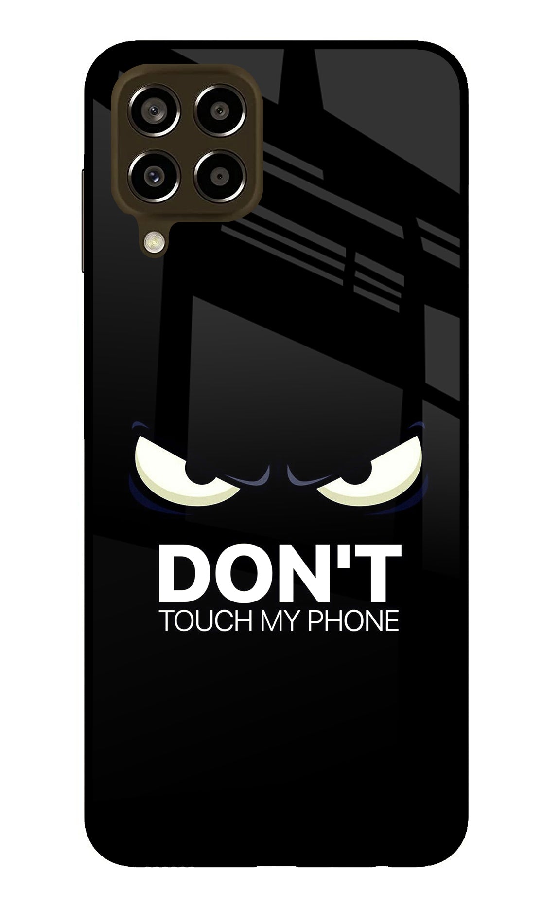 Don'T Touch My Phone Samsung M33 5G Back Cover