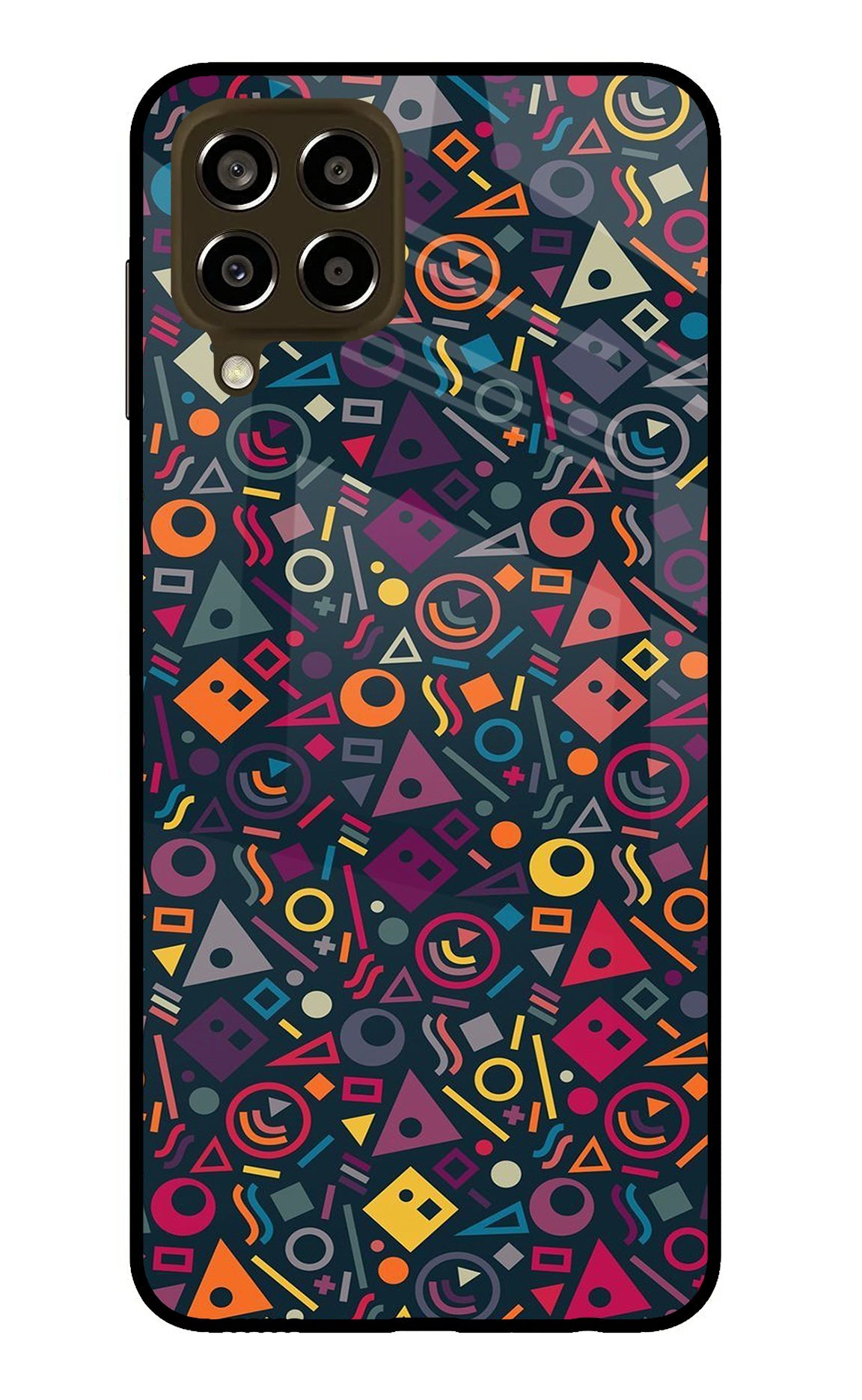 Geometric Abstract Samsung M33 5G Back Cover