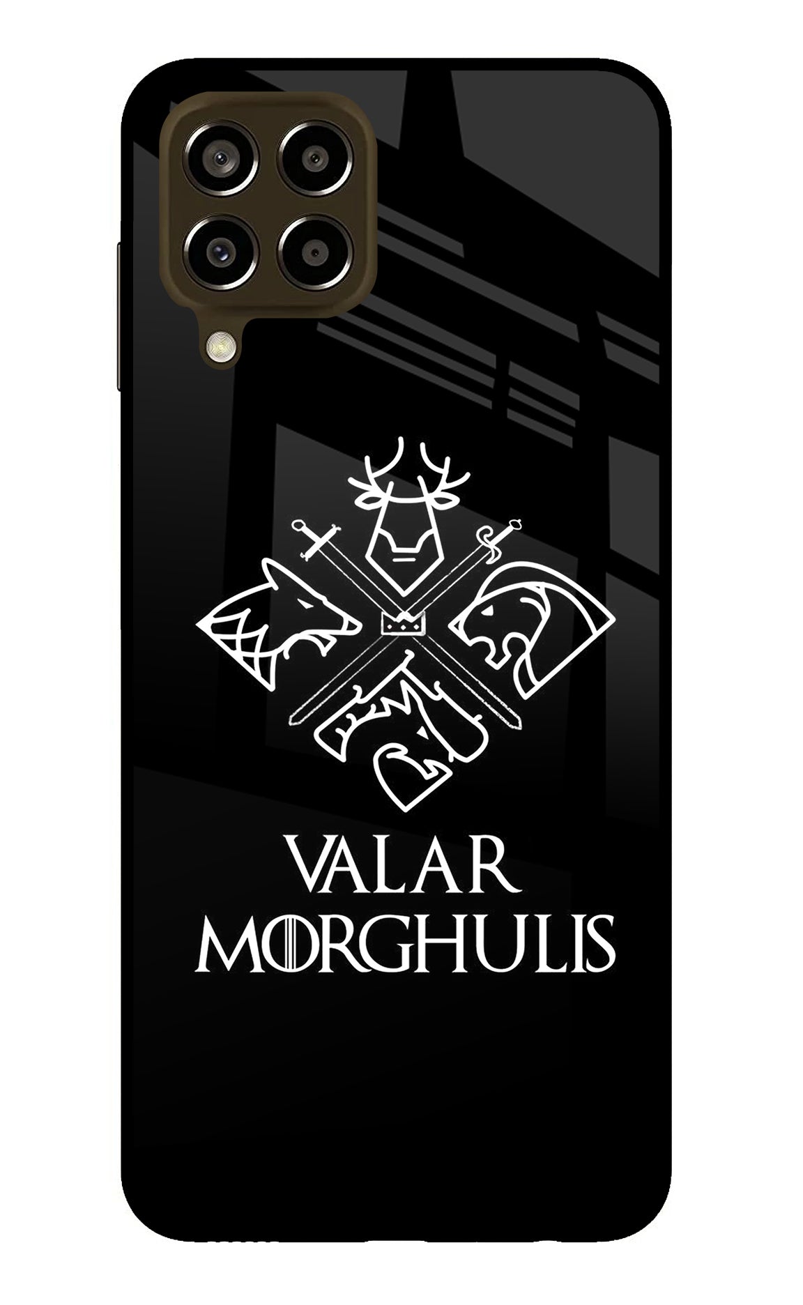 Valar Morghulis | Game Of Thrones Samsung M33 5G Glass Case