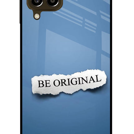 Be Original Samsung M33 5G Glass Case