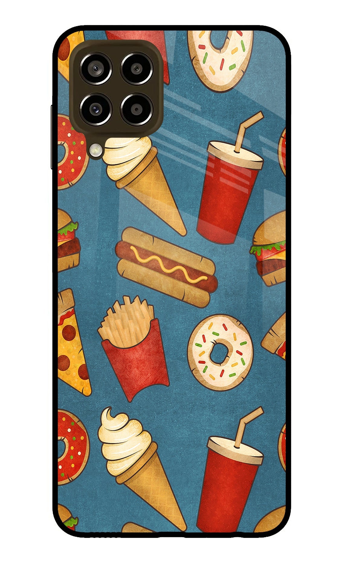 Foodie Samsung M33 5G Back Cover