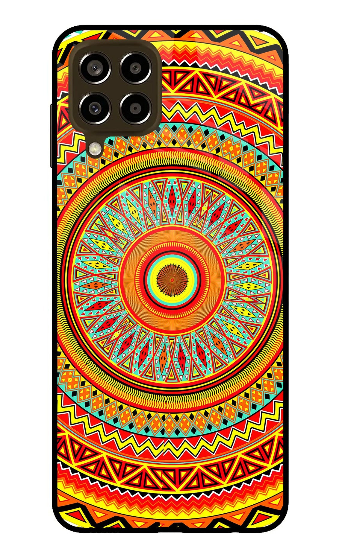 Mandala Pattern Samsung M33 5G Back Cover