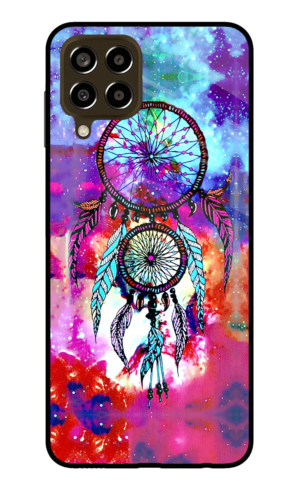 Dream Catcher Abstract Samsung M33 5G Glass Case Back Cover by Casekaro