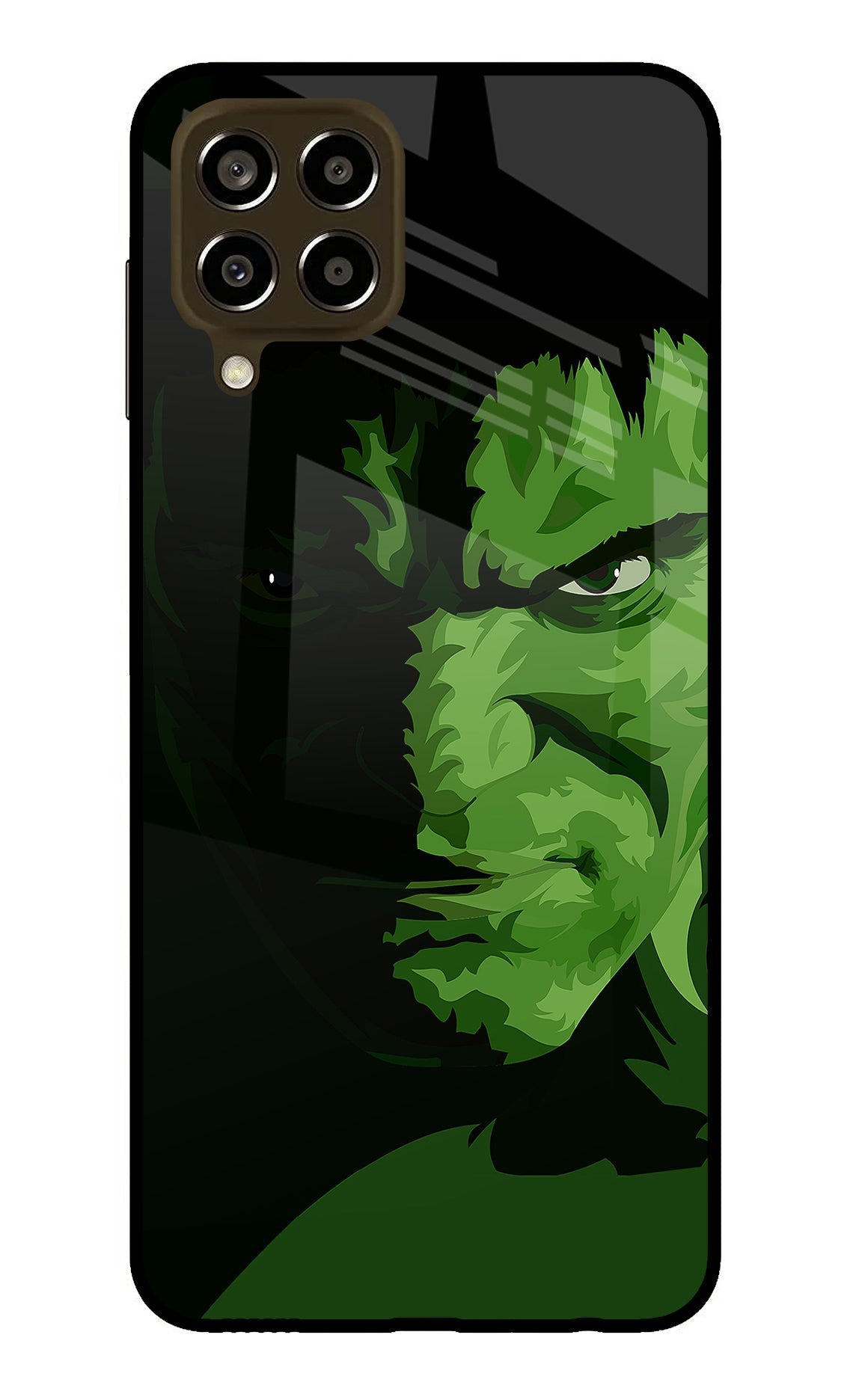 HULK Samsung M33 5G Glass Case