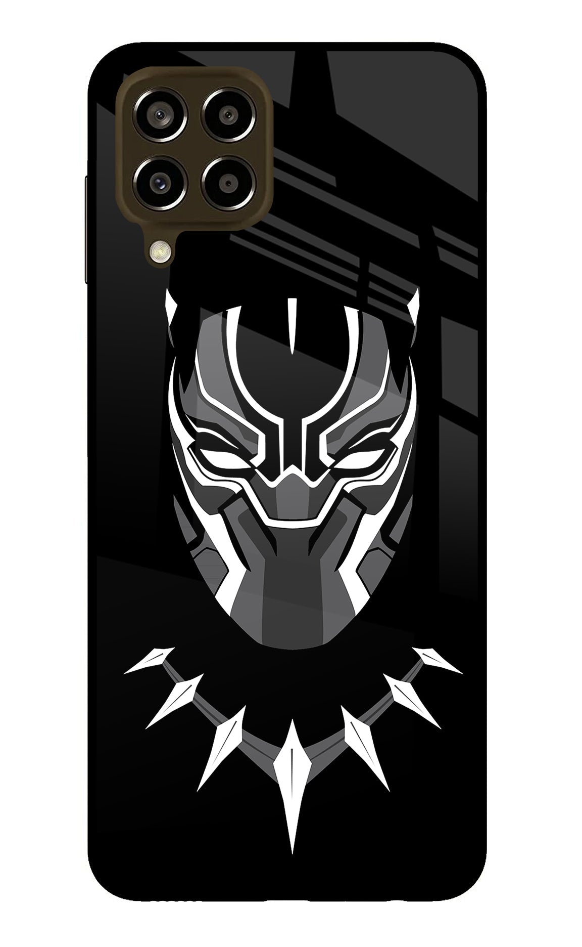 Black Panther Samsung M33 5G Back Cover