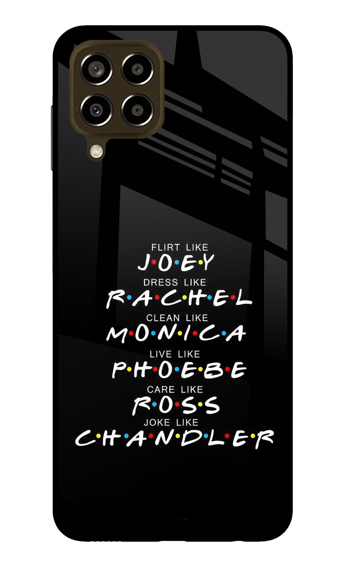 FRIENDS Character Samsung M33 5G Back Cover