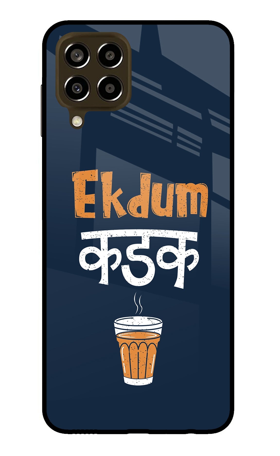 Ekdum Kadak Chai Samsung M33 5G Back Cover