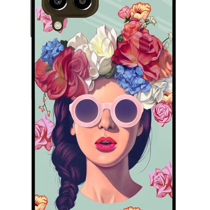 Pretty Girl Samsung M33 5G Glass Case