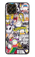 Sticker Bomb Samsung M33 5G Glass Case