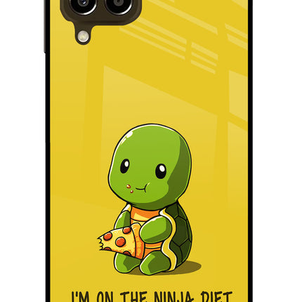 I'm on Ninja Diet Samsung M33 5G Glass Case