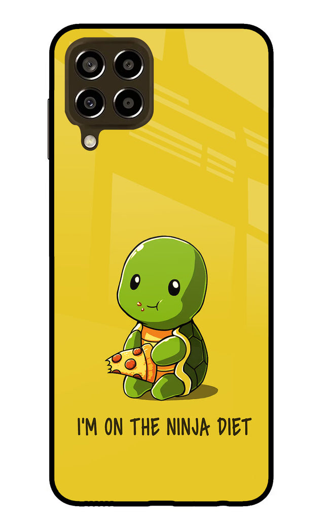 I'm on Ninja Diet Samsung M33 5G Glass Case
